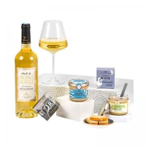 Coffret cadeau le sens du gout idee gourmande pour les aperitifs