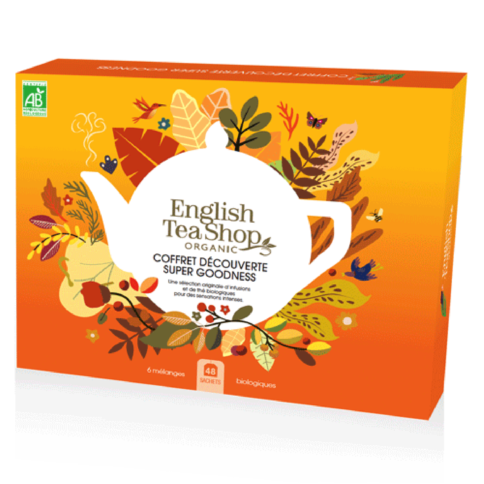 Coffret English Tea Shop BIO